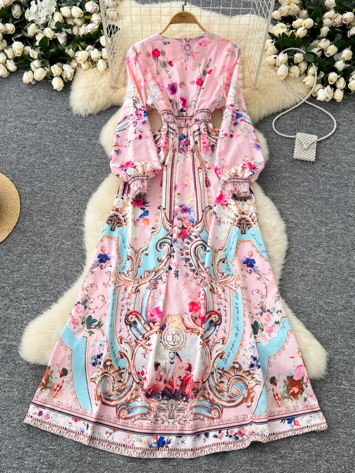 Loop me in dress ED254 images